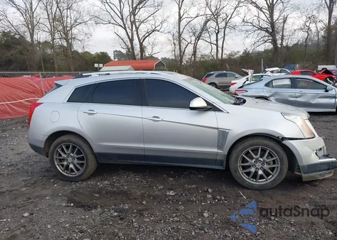 2014 Cadillac Srx Luxury Collection из США, поврежденный, VIN 3GYFNBE3XES685726